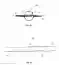 Fig. 37 - Device and methods for transvascular tumor embolization with integrated flow regulation