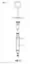 Fig. 03 - Syringe for and method of delivering a volume of solution with guidance bearing in view of standard and non-standard carpules