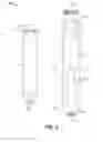 Fig. 04 - Syringe for and method of delivering a volume of solution with guidance bearing in view of standard and non-standard carpules