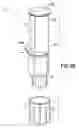 Fig. 06 - Syringe with plunger rod having a flexible portion