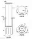 Fig. 08 - Syringe with plunger rod having a flexible portion