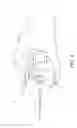 Fig. 06 - Frontal attachment device for syringe with pinch-activated retraction