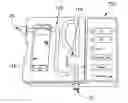 Fig. 01 - System for detecting and removing a gas bubble from a vascular infusion line