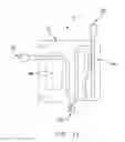 Fig. 12 - System for detecting and removing a gas bubble from a vascular infusion line