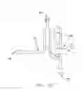 Fig. 13 - System for detecting and removing a gas bubble from a vascular infusion line