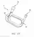 Fig. 18 - System for detecting and removing a gas bubble from a vascular infusion line