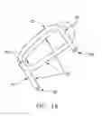 Fig. 19 - System for detecting and removing a gas bubble from a vascular infusion line