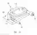 Fig. 22 - System for detecting and removing a gas bubble from a vascular infusion line
