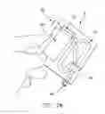 Fig. 27 - System for detecting and removing a gas bubble from a vascular infusion line