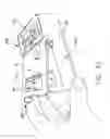Fig. 32 - System for detecting and removing a gas bubble from a vascular infusion line