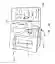 Fig. 33 - System for detecting and removing a gas bubble from a vascular infusion line