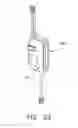 Fig. 36 - System for detecting and removing a gas bubble from a vascular infusion line