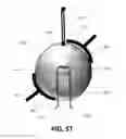 Fig. 49 - System for detecting and removing a gas bubble from a vascular infusion line