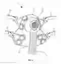 Fig. 03 - FACIAL MASK WITH INTERNAL SUPPORT STRUCTURE FOR USE WITH VENTILATION AND POSITIVE AIR PRESSURE SYSTEMS