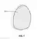 Fig. 08 - FACIAL MASK WITH INTERNAL SUPPORT STRUCTURE FOR USE WITH VENTILATION AND POSITIVE AIR PRESSURE SYSTEMS