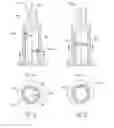 Fig. 04 - Collapsible valve with internal dimples