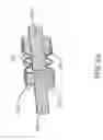 Fig. 19 - Temporary electrode connection for wireless pacing systems