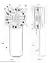 Fig. 02 - Handheld Combined Magnetic and Light Therapy Device