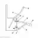 Fig. 01 - Foldable and track-changeable training chair for coordinated exercises of upper and lower limbs