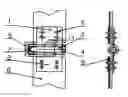 Fig. 01 - System for jettisoning snowboard in an emergency situation