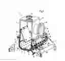 Fig. 02 - Double shaft reactor/mixer and system including an end cap for a reactor/mixer and a discharge screw connector block