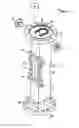 Fig. 05 - Double shaft reactor/mixer and system including an end cap for a reactor/mixer and a discharge screw connector block