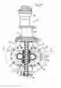 Fig. 07 - Double shaft reactor/mixer and system including an end cap for a reactor/mixer and a discharge screw connector block