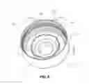 Fig. 06 - Spin-on filter without a nut plate