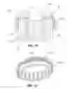 Fig. 12 - Spin-on filter without a nut plate