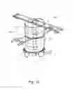 Fig. 11 - METHOD AND APPARATUS FOR MANIPULATING COMPONENTS OF A FILTRATION SYSTEM