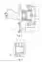 Fig. 07 - Aircraft engine with an apparatus for separating oil and a device for increasing pressure