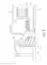 Fig. 08 - Aircraft engine with an apparatus for separating oil and a device for increasing pressure