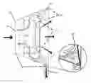 Fig. 01 - Centripetal separation system for cleaning particulate-pervaded air or gas
