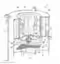 Fig. 01 - Filtering device, particularly for filtering air contaminated by oily mists, vapors, aerosols and the like