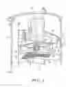 Fig. 03 - Filtering device, particularly for filtering air contaminated by oily mists, vapors, aerosols and the like