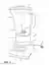 Fig. 02 - Blender jar collars and interlocks