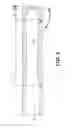 Fig. 03 - Fluid injection nozzle for fluid bed reactors