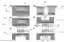 Fig. 01 - Fabrication and self-aligned local functionalization of nanocups and various plasmonic nanostructures on flexible substrates for implantable and sensing applications