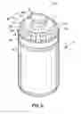 Fig. 11 - Centrifuge sample container and closure therefore