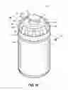 Fig. 13 - Centrifuge sample container and closure therefore