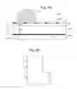 Fig. 06 - Single-sided light-actuated microfluidic device with integrated mesh ground