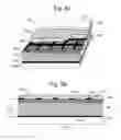 Fig. 07 - Single-sided light-actuated microfluidic device with integrated mesh ground