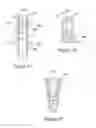 Fig. 12 - Caps for sample wells and microcards for biological materials