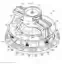 Fig. 01 - Gyratory crusher topshell assembly