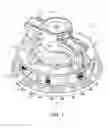 Fig. 02 - Gyratory crusher topshell assembly