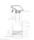 Fig. 01 - SPRAY BOTTLE WITH STORAGE AREA AND METHODS THEREOF