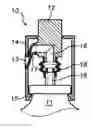 Fig. 01 - Dispenser and method for dispensing fluids from a fluid container