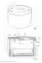 Fig. 02 - Applicator head and dispenser for a preferably pasty medium