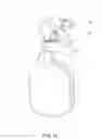 Fig. 03 - Dispenser head for manual liquid dispenser device
