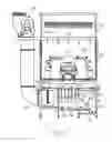 Fig. 03 - Spray booth with shallow depth under section and wet scrubber